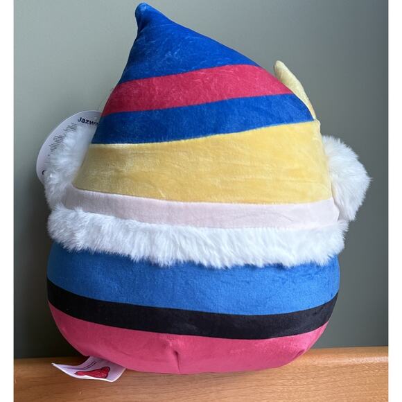 Squishmallows 8" Hermey Elf Rudolph the Red Nosed Reindeer Plush Christmas - Picture 2 of 5